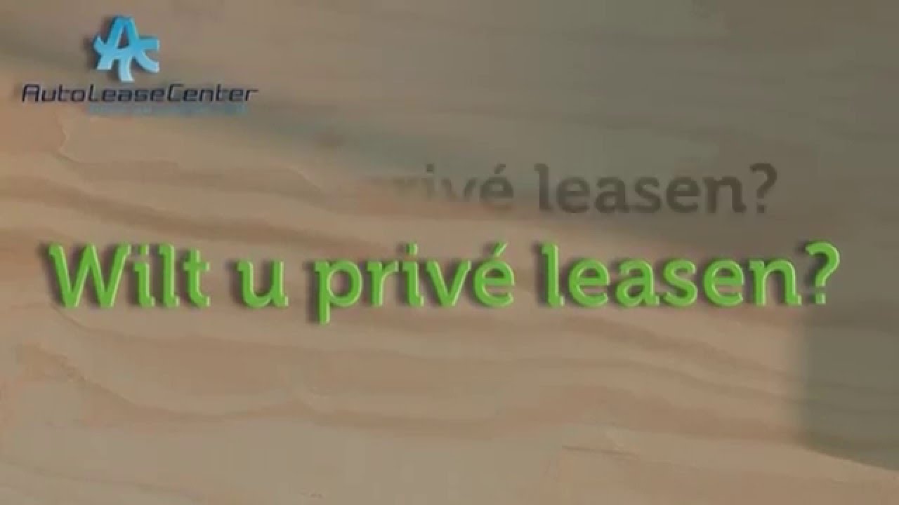 Privelease van PriveLeaseCenter | Kijk op de site voor een Prive leaseauto!