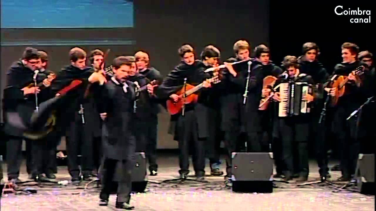 Tuna de Medicina da Universidade de Coimbra no Cantar de Estudante