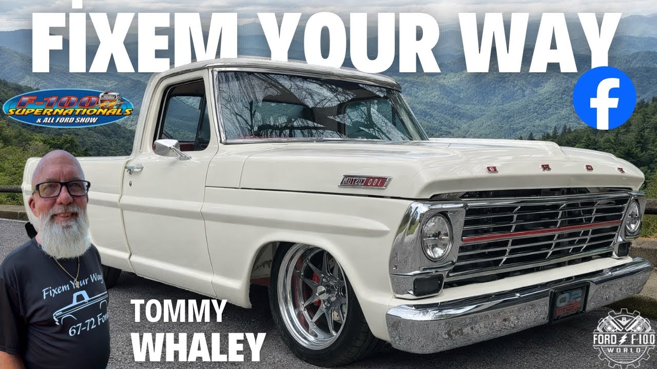 Tommy Whaley’s ‘69 Coyote F100 Build - FixEm Your Way