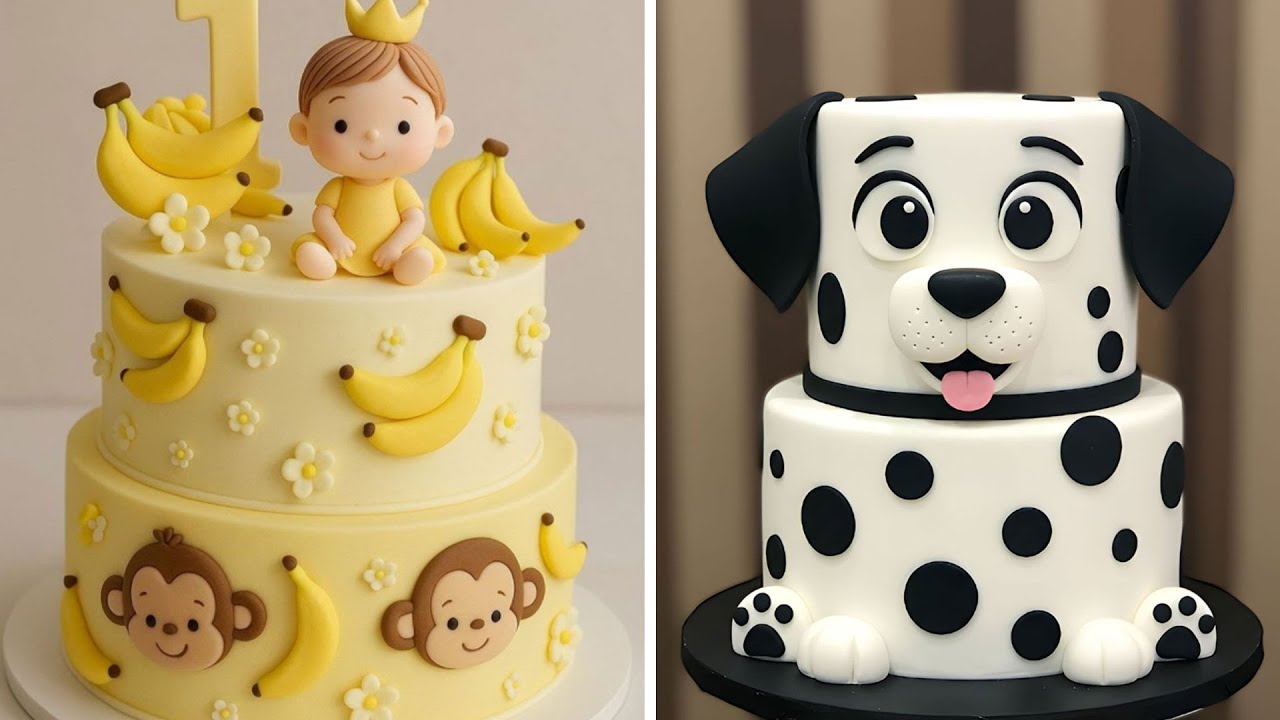 Top 100 Amazing Creative Birthday Cake Decorating | So Tasty Colorful Cake Decorating Tutorials