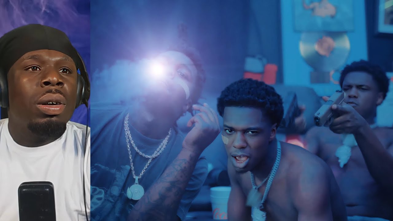 Black Gatti React To Spinabenzzz & Whoppa Wit Da Choppaaa - Foolio Dead (Official Video)