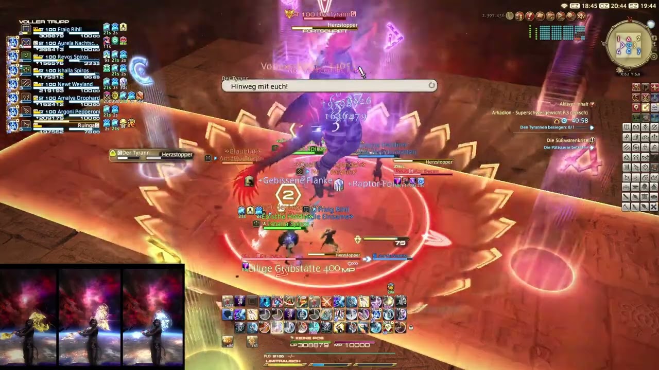 M11S first clear week 5! PLD PoV