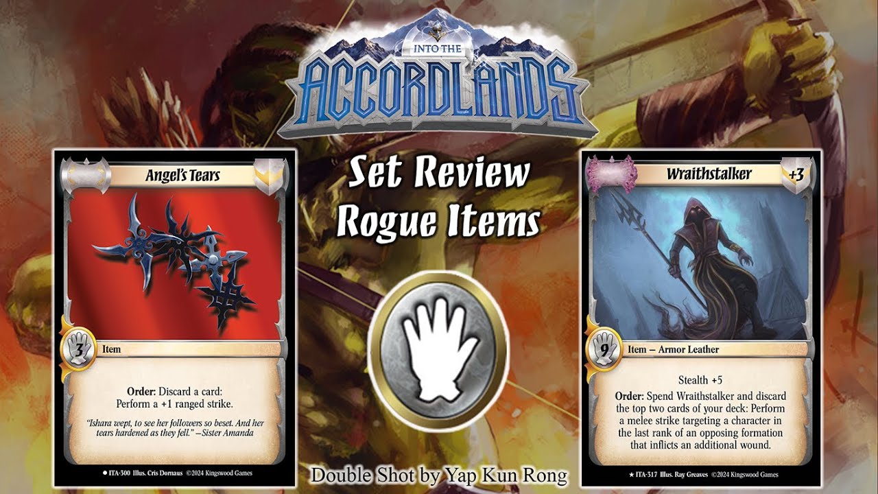 Into the Accordlands Set Review Part 10 Rogue Items