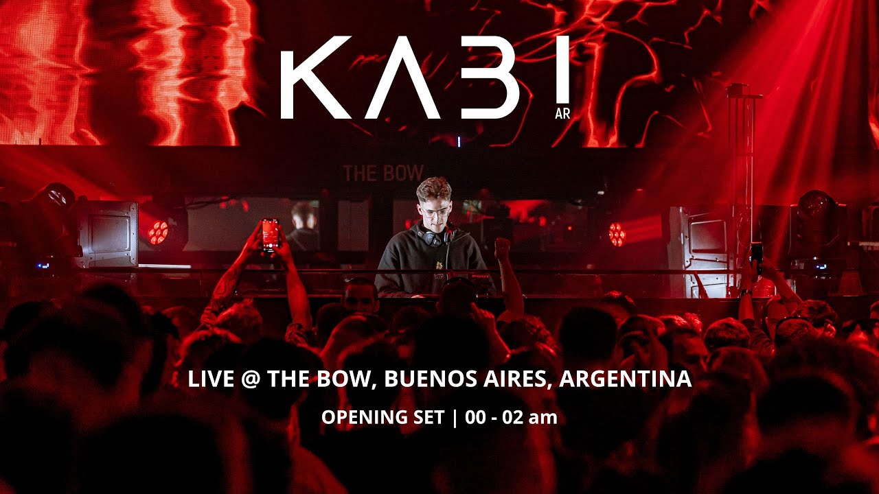 KABI | Live @ The Bow, Buenos Aires | opening set