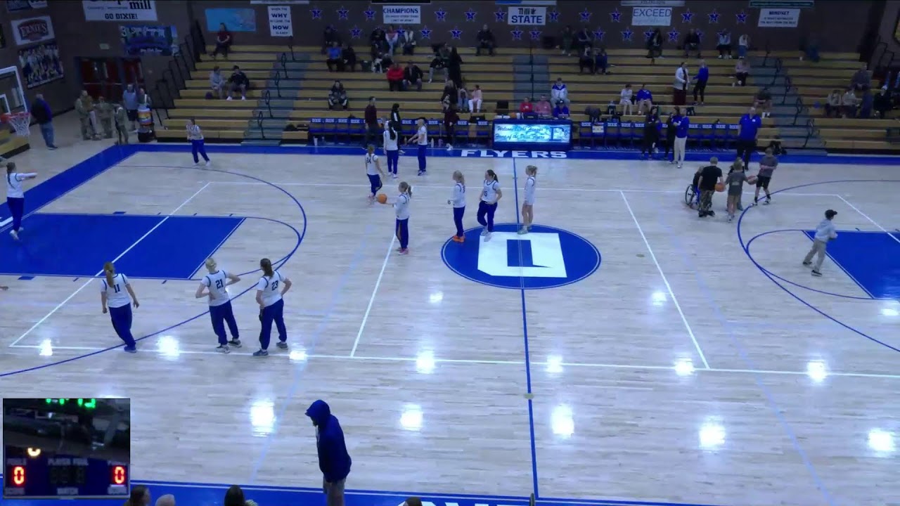 Dixie High School vs Pine View High School Girls' JuniorVarsity Basketball