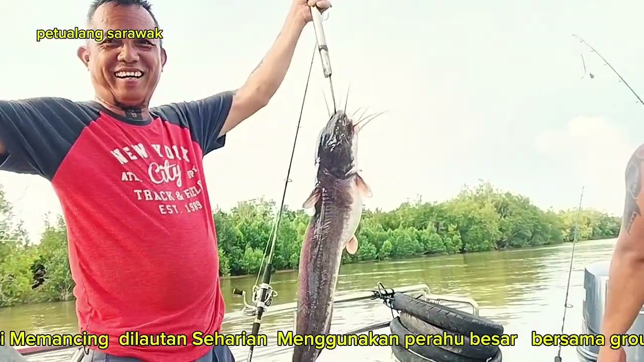 Begiga ikan kuala Rajang ! asai ka Meda Bayaa Rerangap belama
