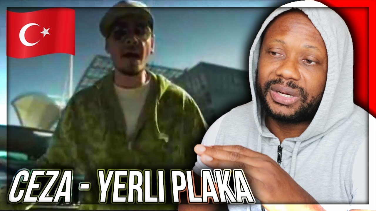 Ceza-Yerli Plaka TURKISH RAP MUSIC REACTION!!!