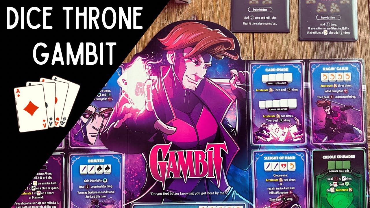 Dice Throne GAMBIT Highlight