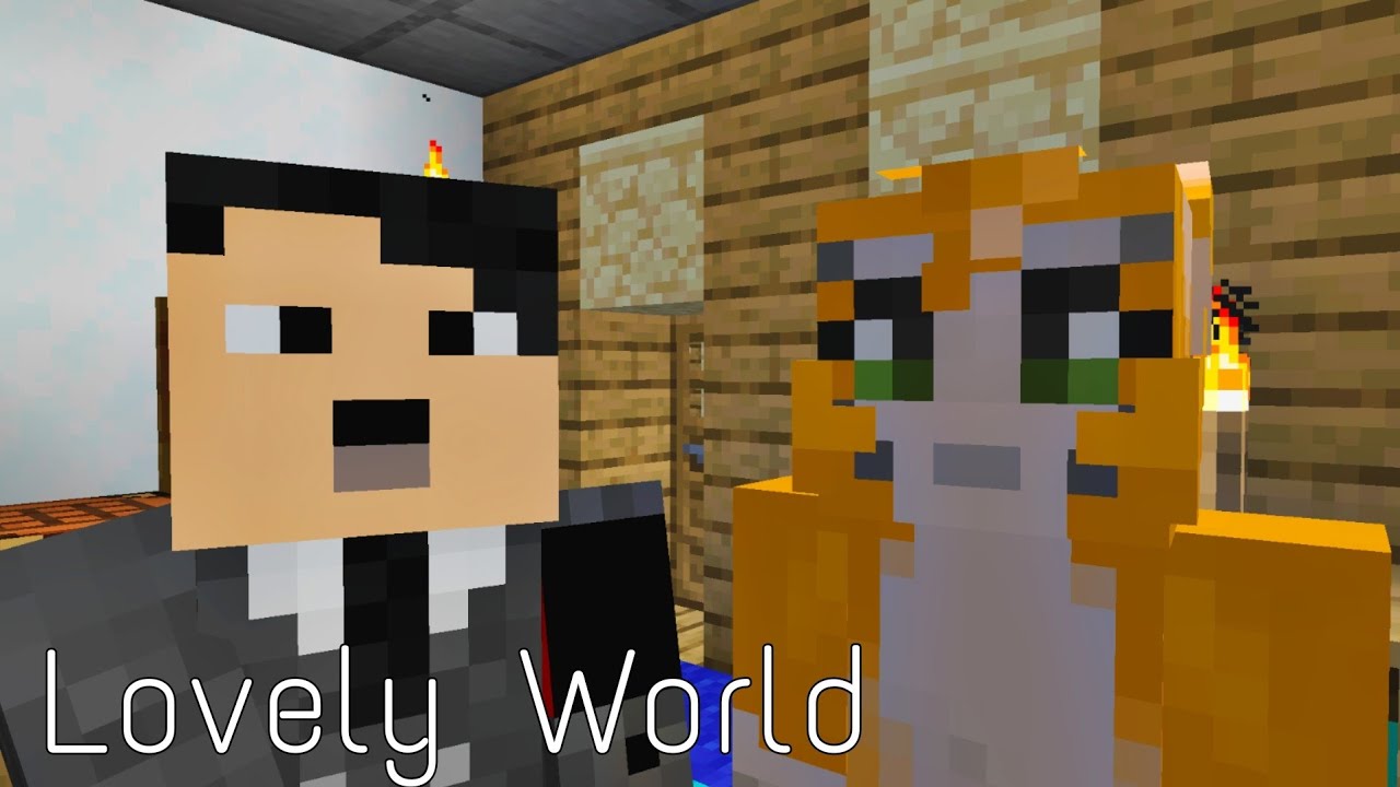 Mustache Man - Stampy Parody