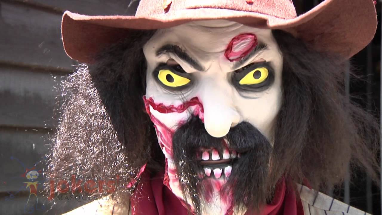 Adult Zombie Cowboy Costume (ref: 64119)