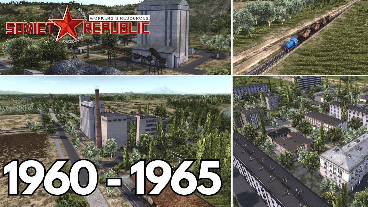 Five-Year Summary 1960 - 1965 | Workers & Resources: Soviet Republic