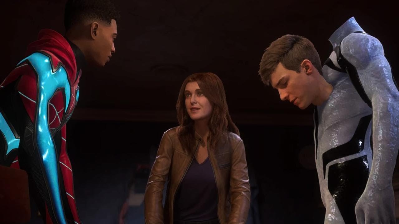 I might have broken this cutscene | Marvel's Spider-Man 2