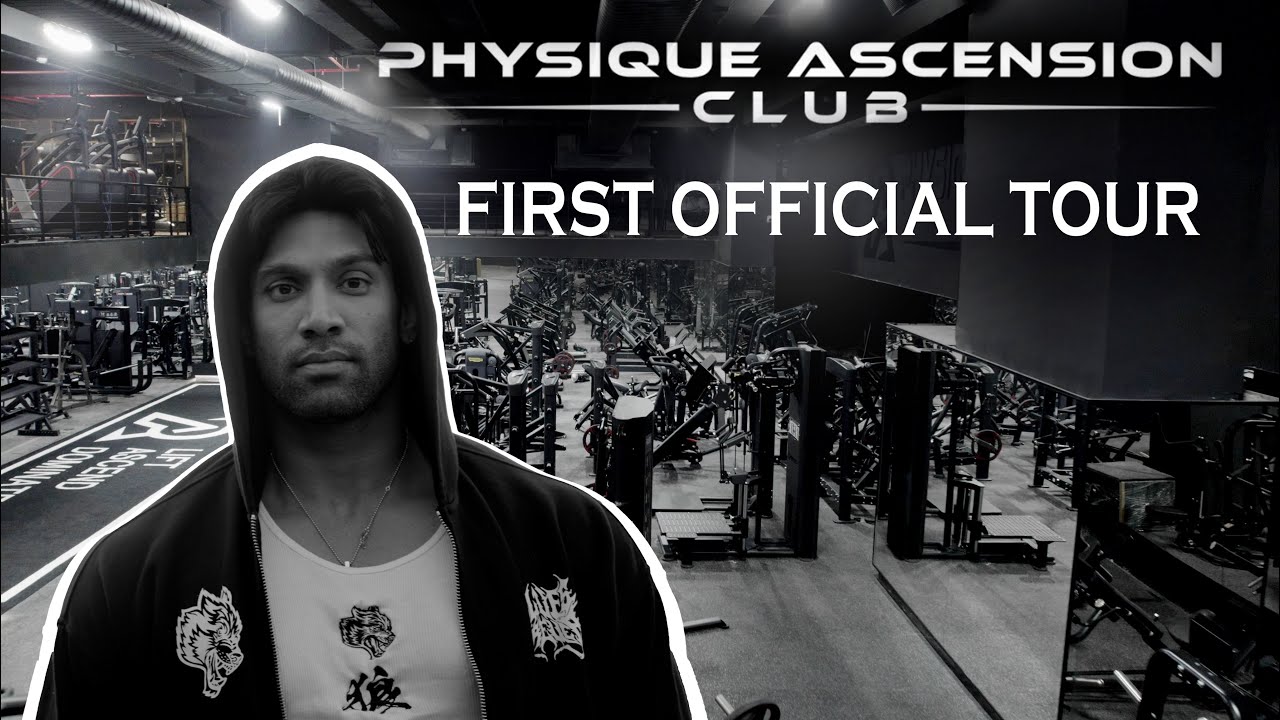 TOUR OF INDIA&rsquo;S BEST GYM WITH 160+ PIECES AND 16+ BRANDS | Bhuwan Chauhan