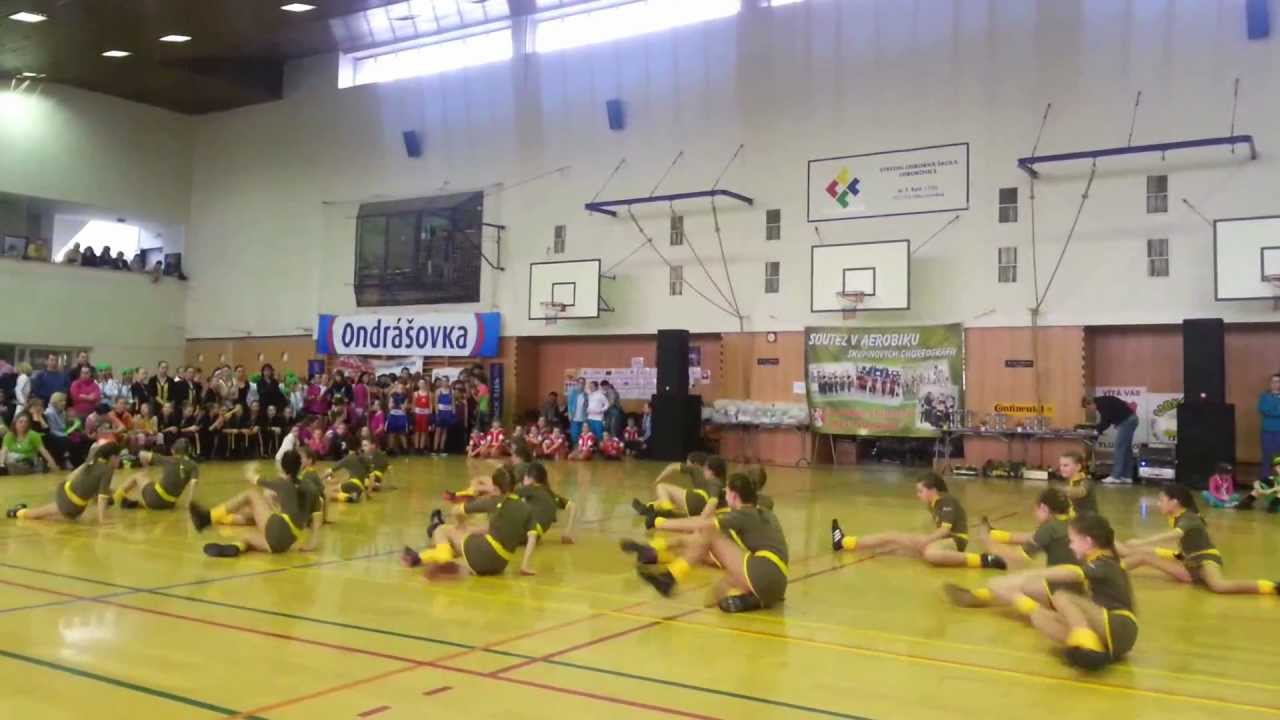 Top Gun - Aerobic Kostelec