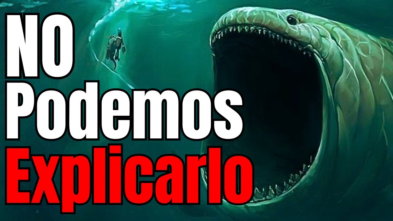 Iceberg de Las CRIATURAS Míticas que Sí EXISTIERON