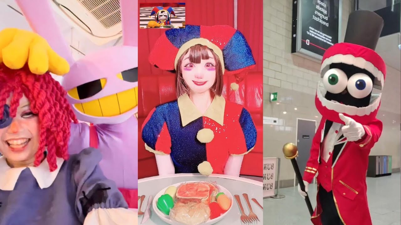 THE AMAZING DIGITAL CIRCUS TIKTOK COSPLAY! // TADC TIKTOK COMPILATION