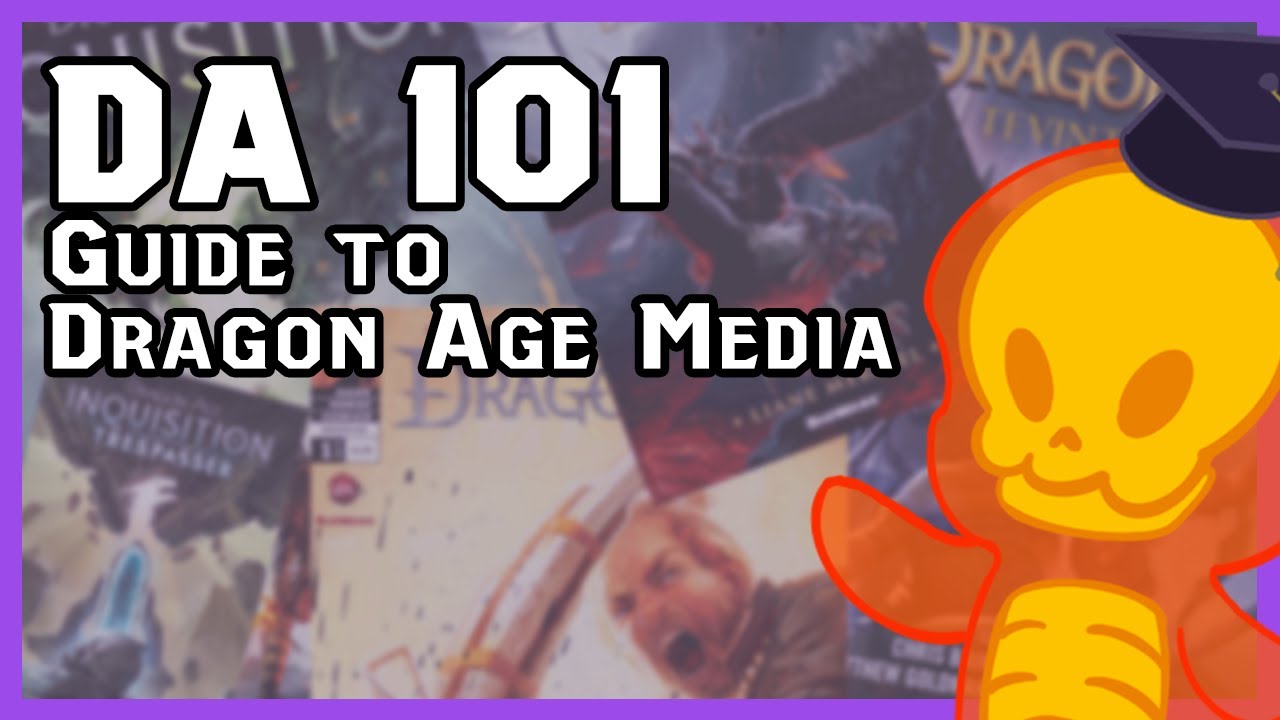Dragon Age 101: A Guide to Dragon Age Media {No Spoilers}