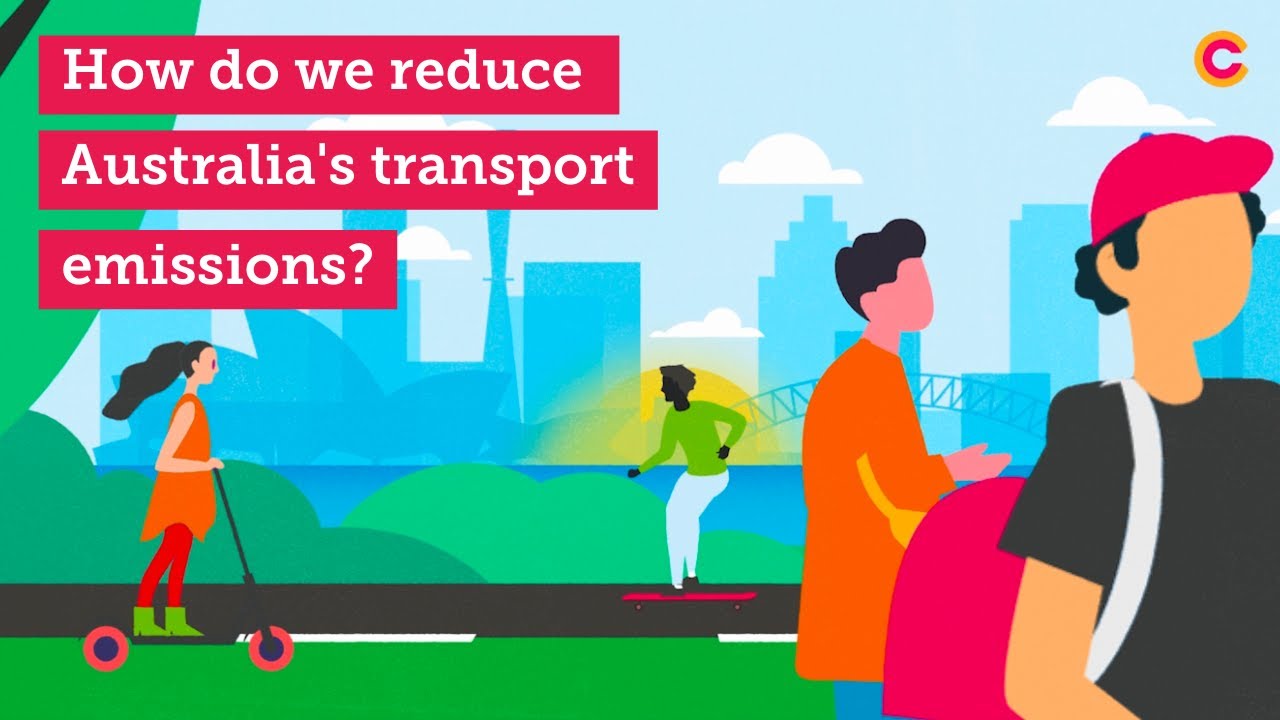 How to reduce Australia's transport emissions