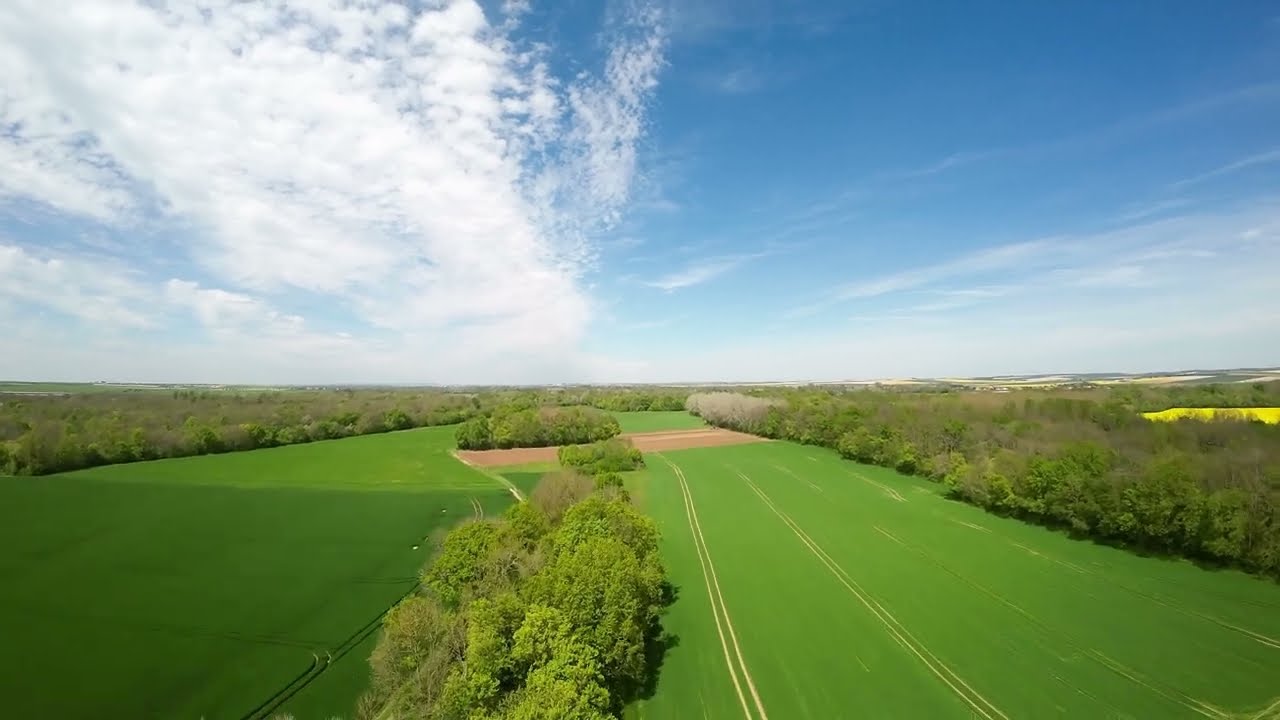 Dji O3 qualité image Aux abords de la Marne