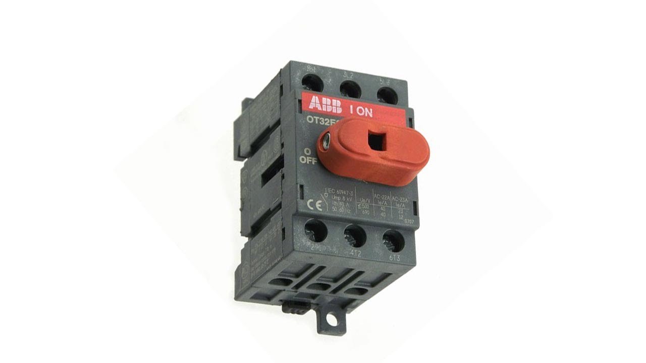 ABB OT25E3 Switch
