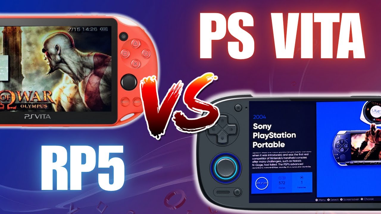 Какая PSP лучшая (PS VITA против RETROID POCKET 5)