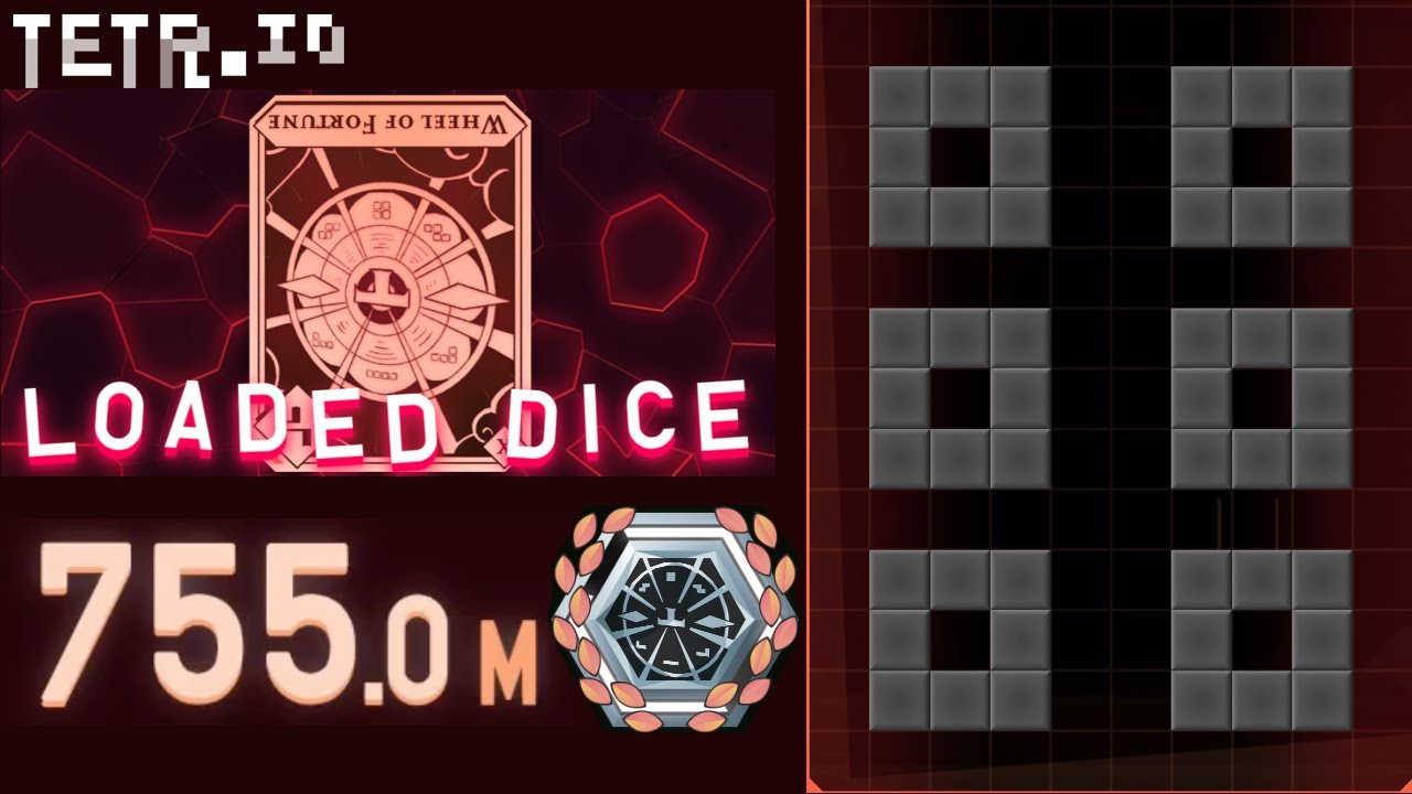 who put guideline into my TETR.IO? | Loaded Dice 754.9m, Top 100 (TETR.IO Reverse Mod Update)