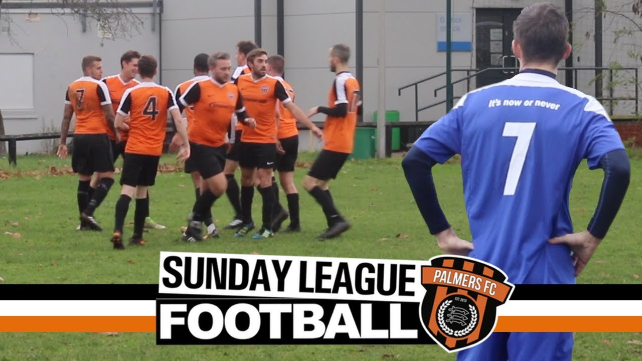 Sunday League Football - IT'S NOW OR NEVER!