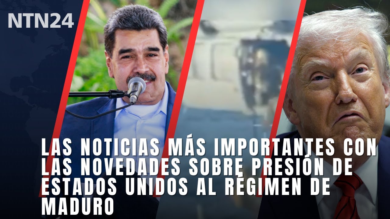 Las noticias más importantes con las novedades sobre presión de Estados Unidos al régimen de Maduro