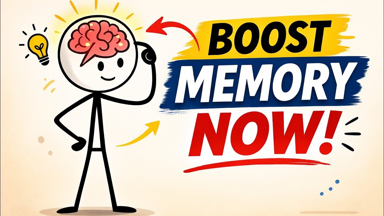 Train Your Brain to Remember EverythingBoost Memory Fast (Scientifically Proven)