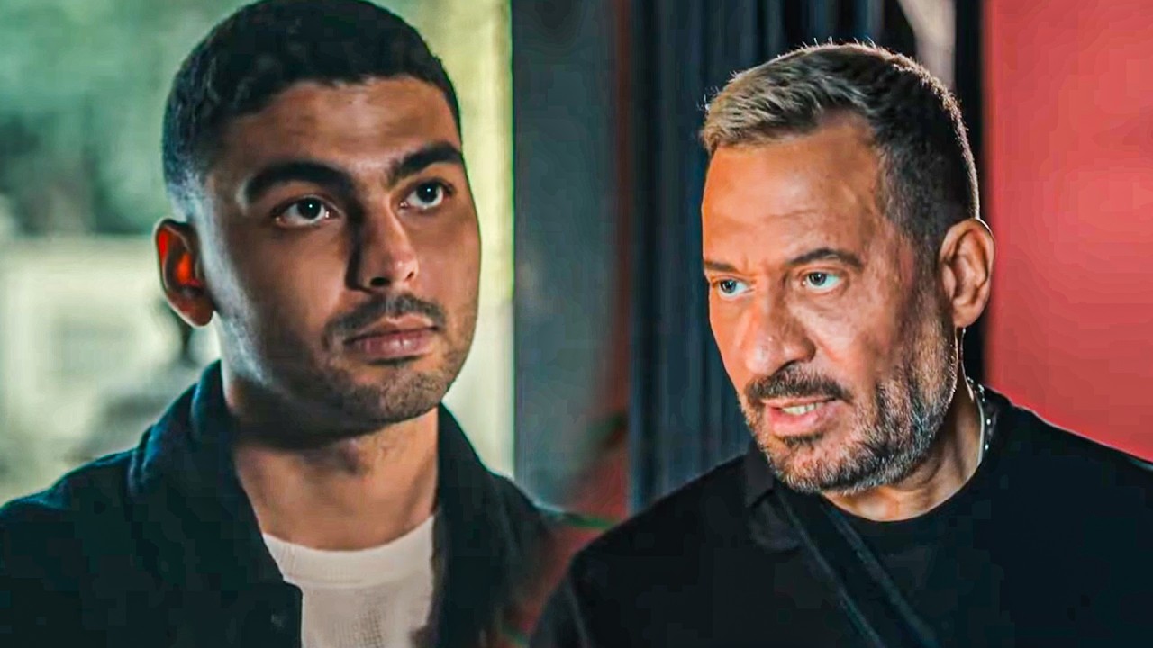 نصيحة راغب لي أبن اخوه  دراعك هو اللي هيسندك  💪❤️ | ماجد المصري – أولاد الراعي