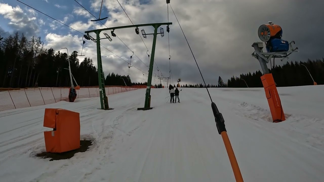 Stuhleck / 2-SL Schieferwieselift II Winterbetrieb 4K