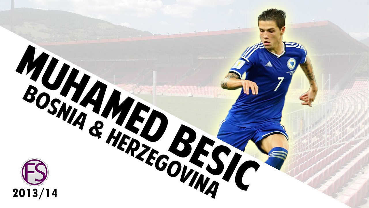 Muhamed Bešić | Bosnia and Herzegovina | Passes, Skills | 2013/14 HD