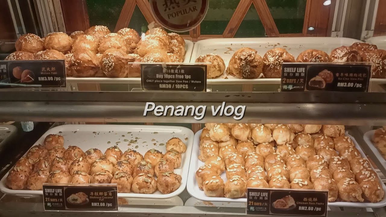 Penang Day 4: Food + Vegetarian + Desserts + Pastries in Penang