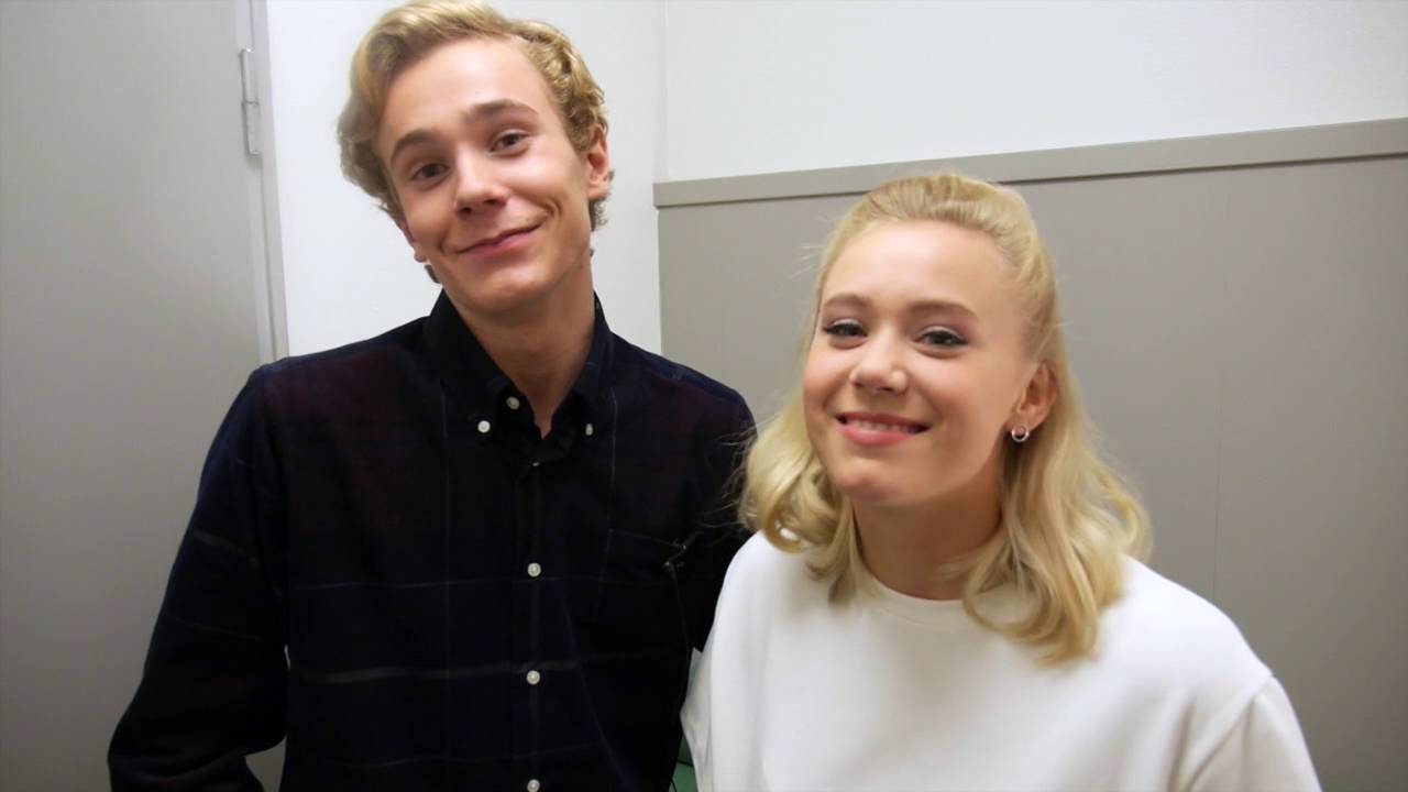 Backstage intervju med Noora och Isak fra SKAM | SVT/NRK/Skavlan