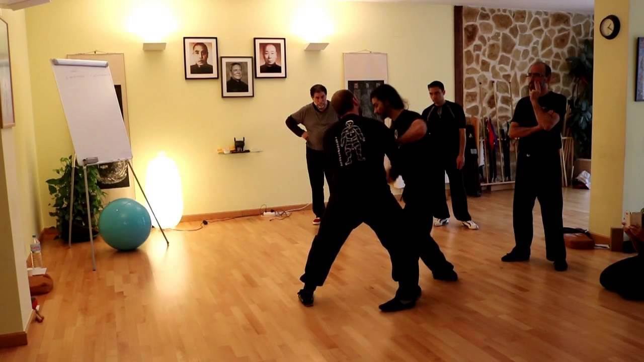 Peng, Lu, Ji, An - Taiji Quan - Wutan Sevilla