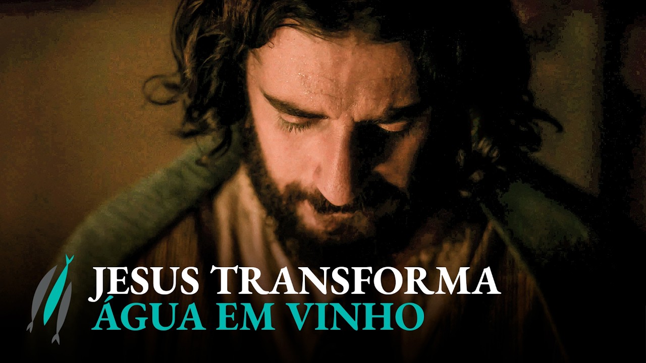 Jesus transforma água em vinho (Cena da Temporada 1 de The Chosen)