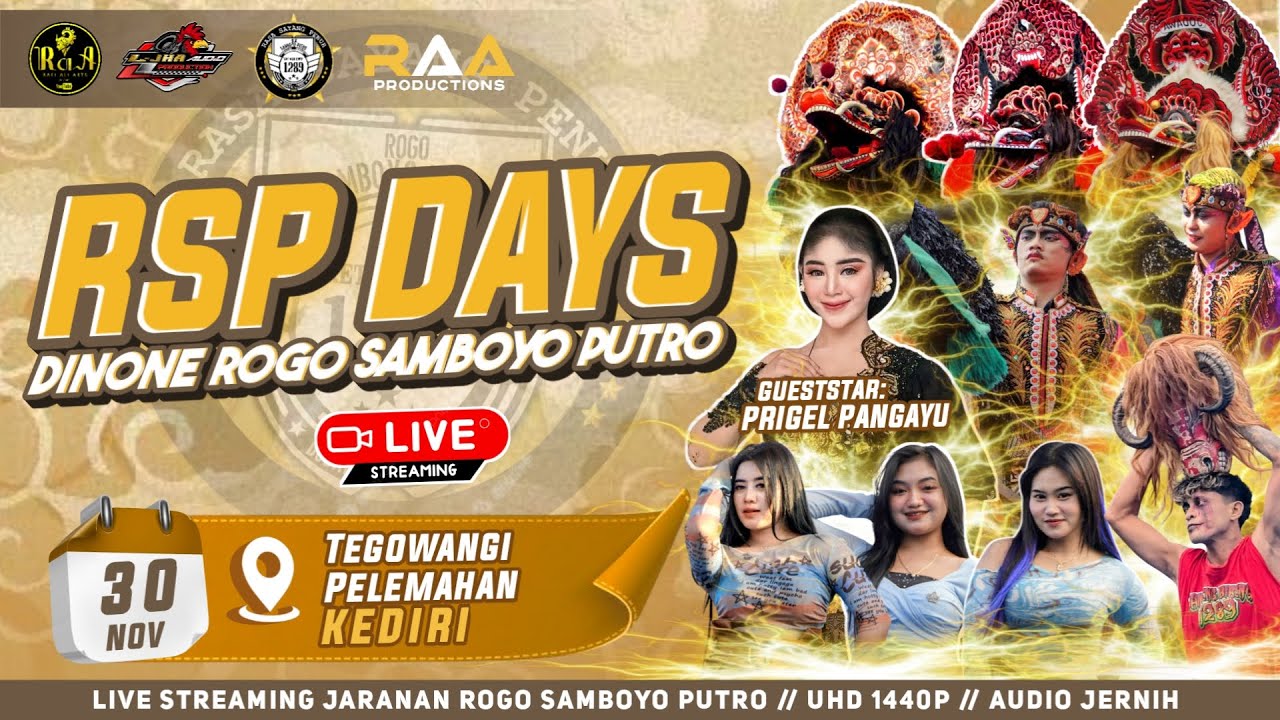 Live Rogo Samboyo Putro Tegowangi Pelemahan Kediri Ft L-Jha Audio (2)