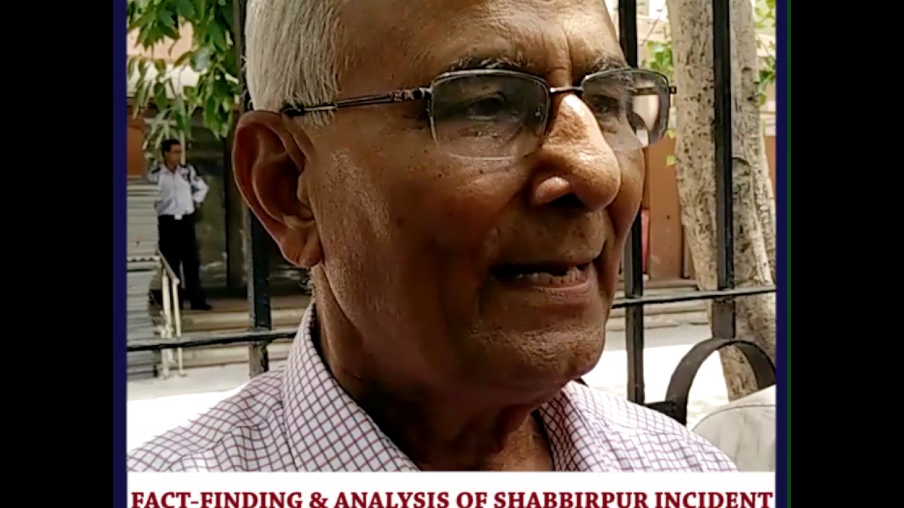 The Truth of Shabbirpur : S R Darapuri (Retd. IPS) tells why Saharanpur Caste Attrocities happened