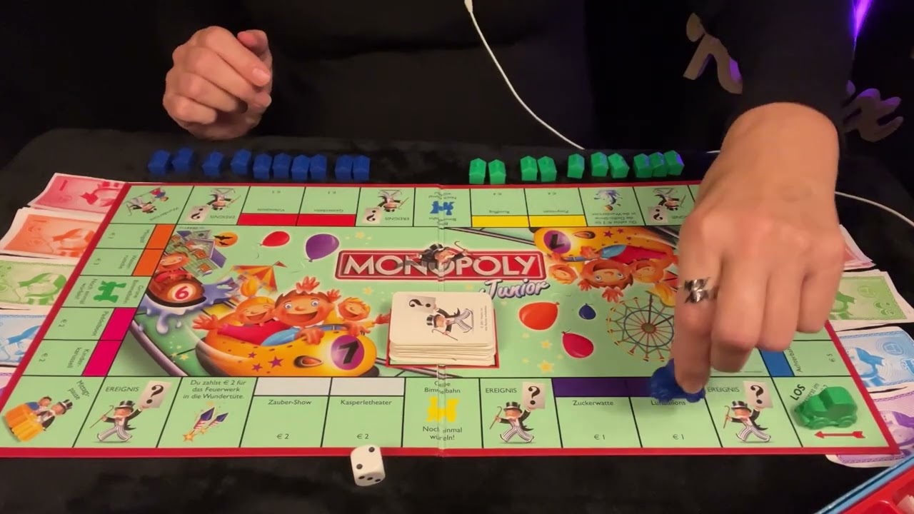 ASMR 🎲 Spiele-Abend: Monopoly | spielen und an nichts denken müssen | Soft Spoken Chitchat | Deutsch