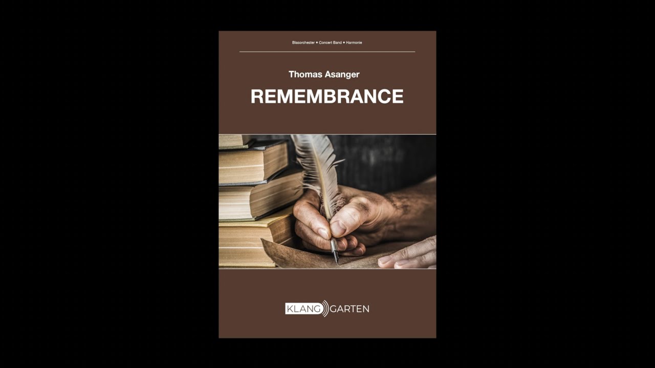 Remembrance - Thomas Asanger