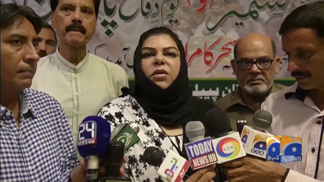 Kashmir And Defence Day In Abu Dhabi: Senator Sehar Kamran Urges On National Unity