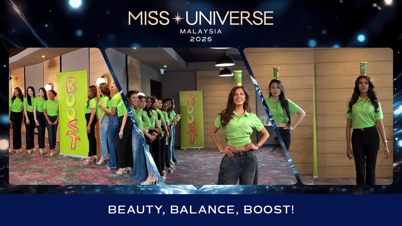 Miss Universe Malaysia 2025 | Beauty, Balance, Boost! 
