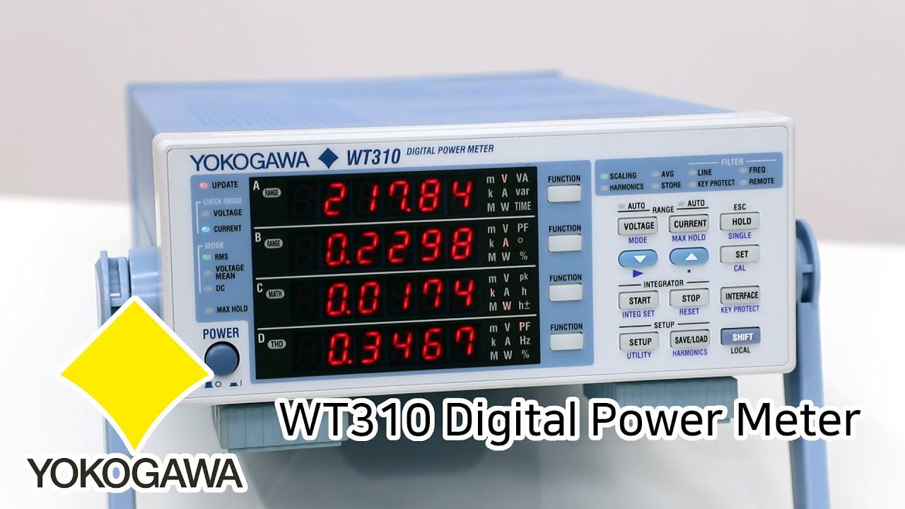 요꼬가와 Yokogawa WT310E 파워미터/파워메타