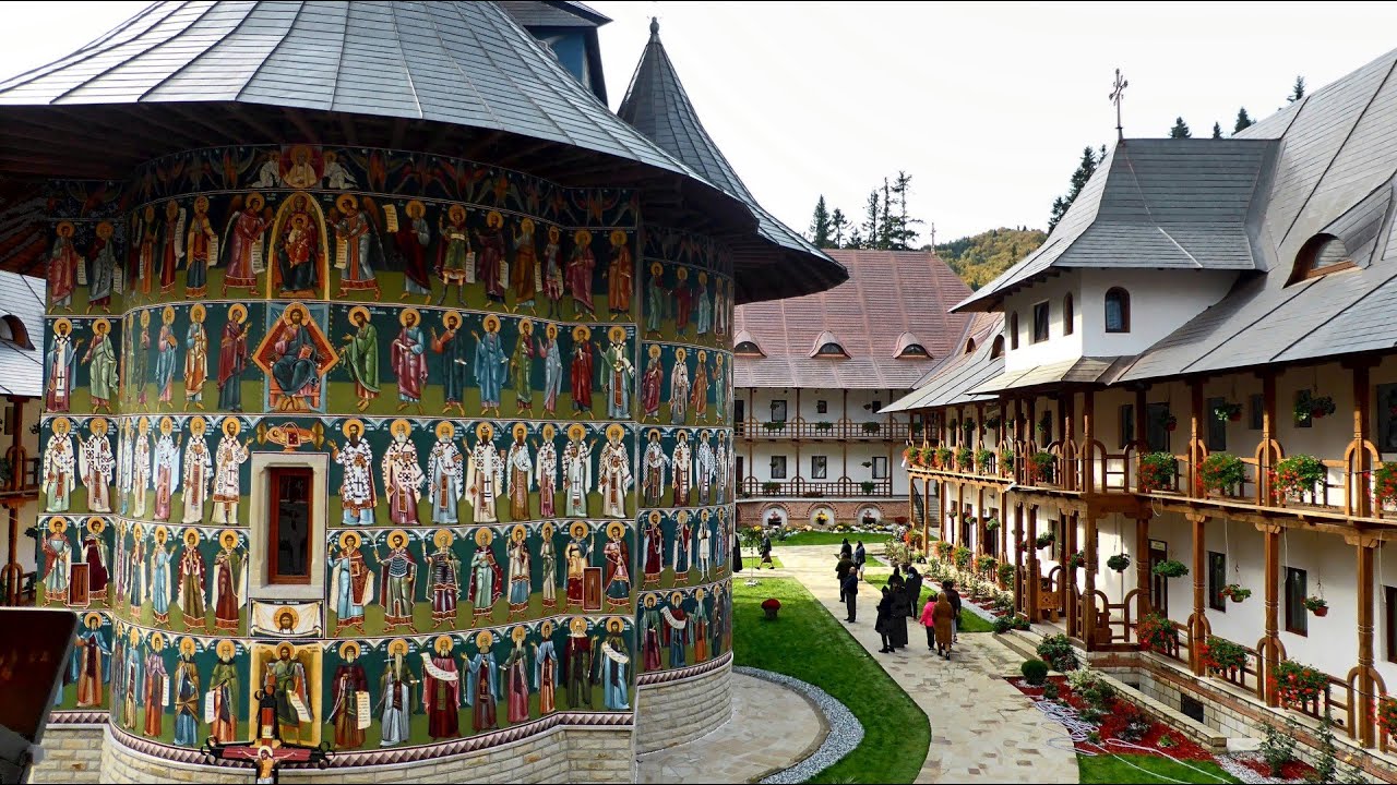 Mănăstirea SIHĂSTRIA RÂȘCĂI (Județul Suceava, România)