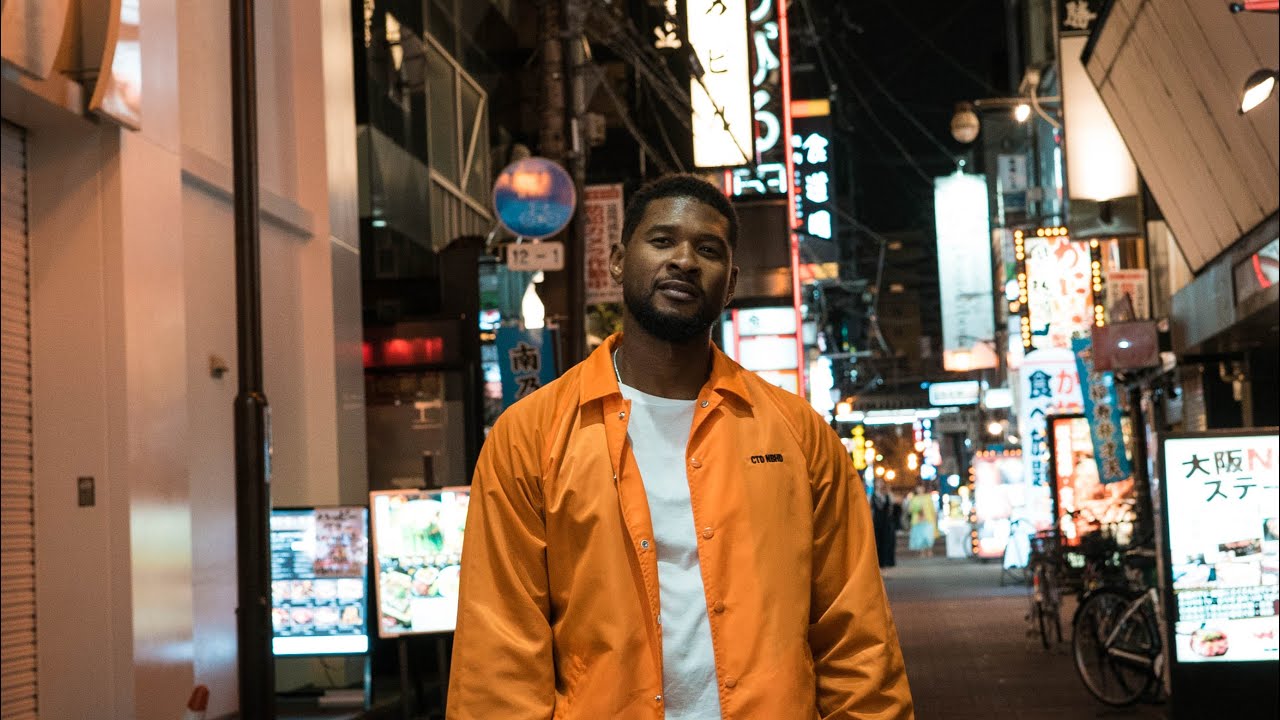 Usher VLOG | Shopping And Walking in Japan | Gumball3000 | All Access Granted | @DirectedByNikeel