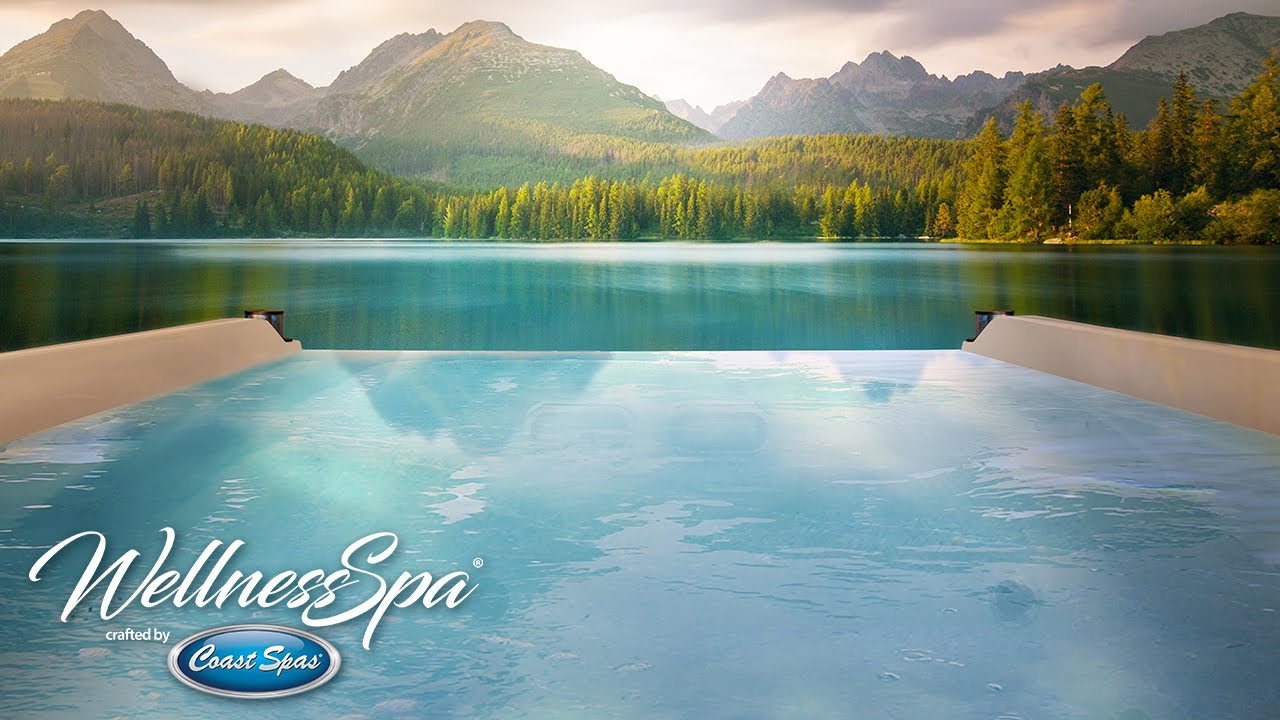 Wellness Spa® Infinity Edge Swim Spa