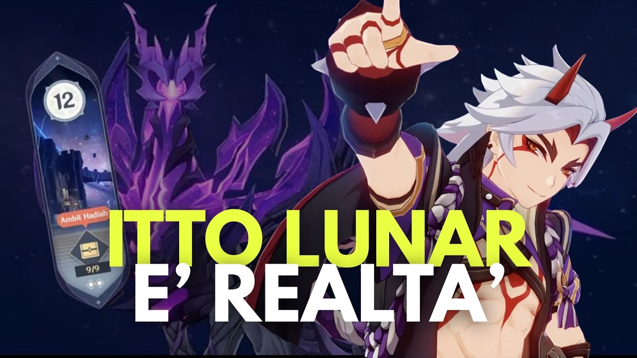ITTO LUNAR in ABYSS diventa realt&agrave; | Genshin Impact