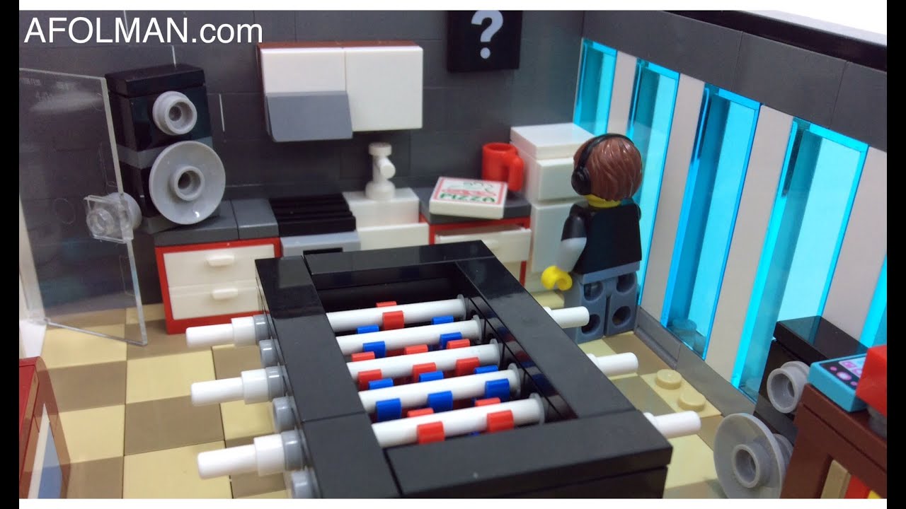 Lego MOC: Apt. #2 of Sig Towers! Lego skyscraper