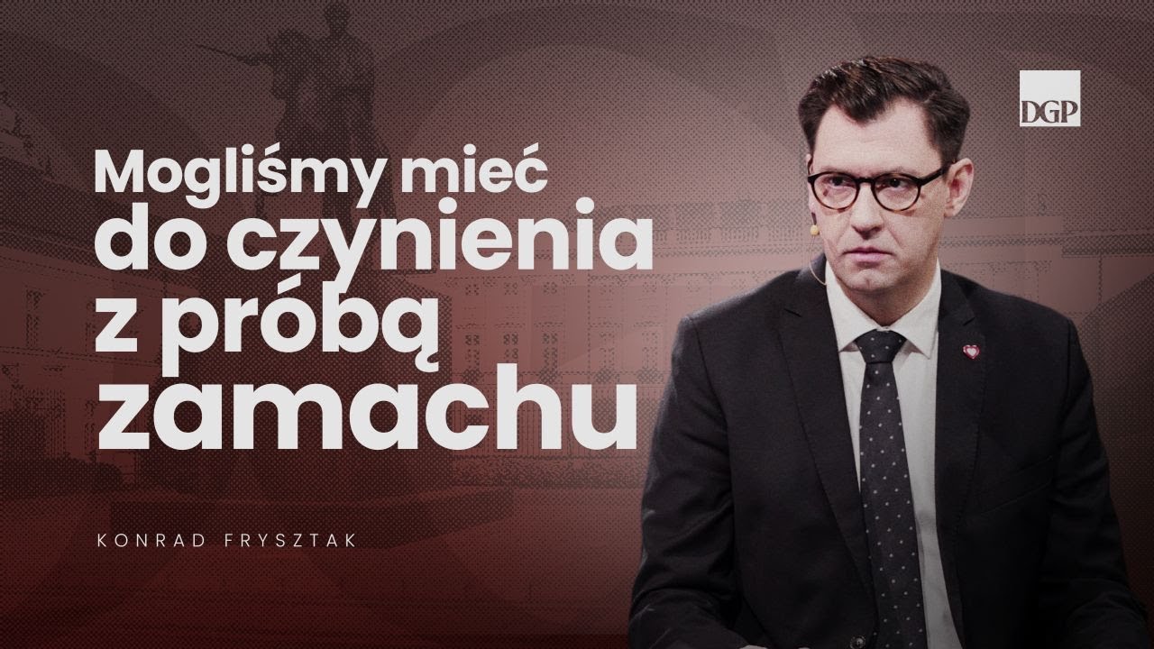 Kto stoi za dywersją na torach? Frysztak m&oacute;wi o zagrożeniach | Rozmowa DGP #19