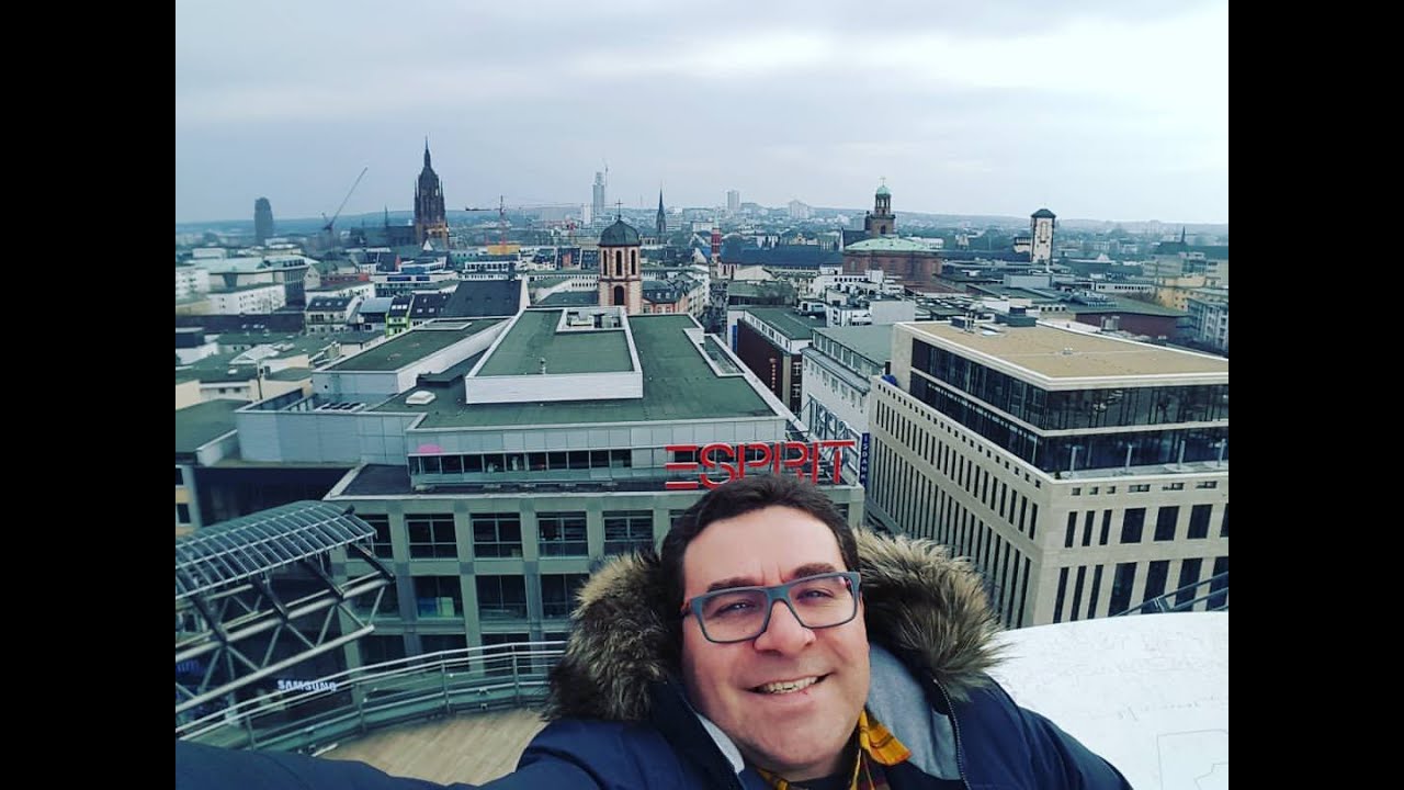 DAILY RIC #9 | FOMOS PASSAR O DIA A FRANKFURT